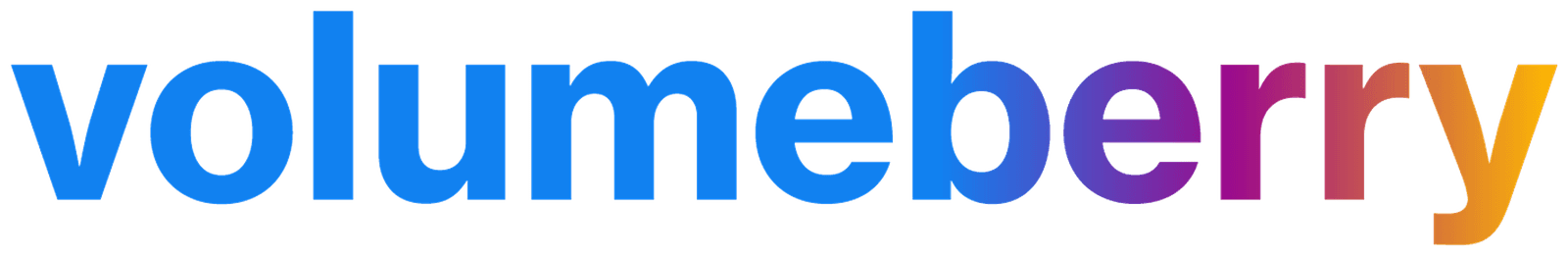 Volumeberry wordmark